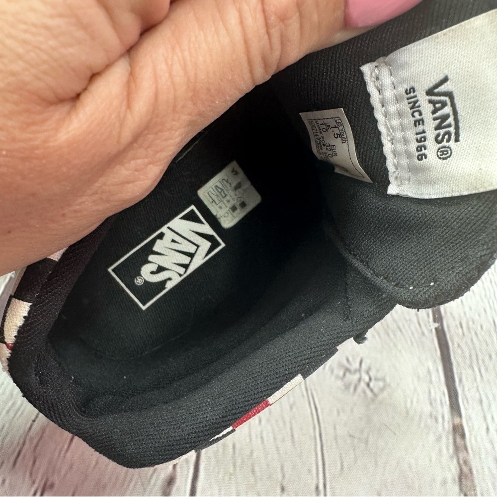 Vans unisex Kids 1.5 sneakers mid-top Checkerboard skater streetwear urban - Picture 8 of 8